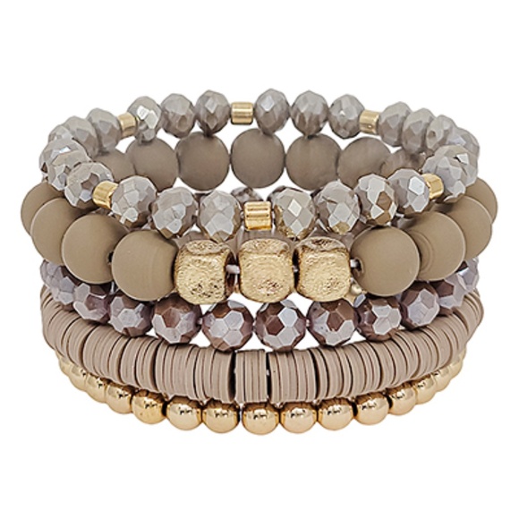 Purple Lover Bracelet Set - Picture 2 of 2